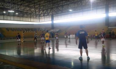 AHPA/Fundesportes/Paranaguá x Colombo - II Copa Litoral de Handebol 2014 - Masculino - 2º Tempo