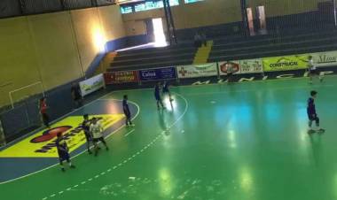 AHPA/Fundesportes/Paranaguá x Castro - Semi Final - 1º Tempo