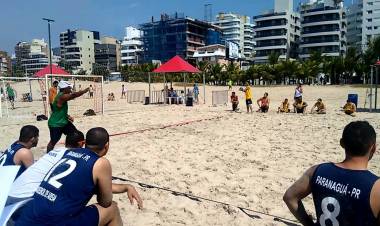 AHPA/Fundesportes x Rio Handbeach