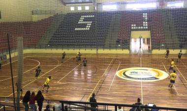 AHPA/Fundesportes/Paranaguá x Colégio Marista Pio XII/Ponta Grossa - 1º Tempo