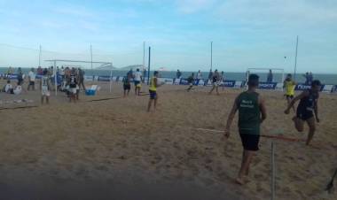 AHPA/Fundesportes x São Gonçalo Handbeach