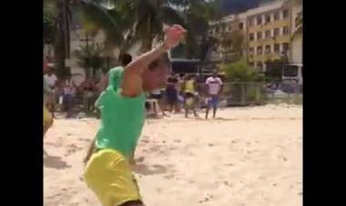 AHPA/Fundesportes/Paranaguá x AMHb/Net System Brasil/Macaé