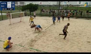 AHPA/SESPOR X Rio Handbeach