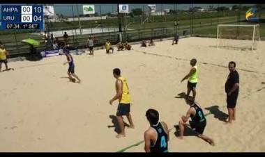 AHPA/SESPOR X Uruguai