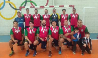 Handebol parnanguara é bronze no JAP’s