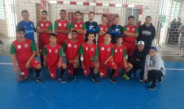 Handebol parnanguara encerra JOJUP’s com o 5º lugar