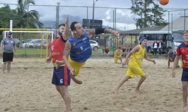 AHPA/SESPOR participa da Copa Paraná de Handebol de Areia