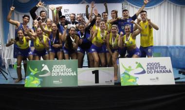 Hexa no Masculino e Penta no Feminino, Paranaguá domina o Handebol de Areia no JAP’s