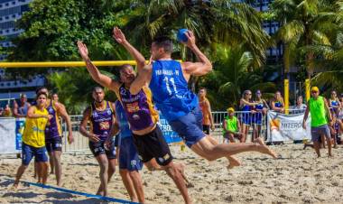 AHPA/SESPOR inicia caminhada no Brasileiro de Beach Handball