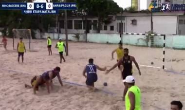 AHPA/SESPOR/Paranaguá x MHC/Mestre