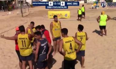 AHPA/SESPOR/Paranaguá x MHC/Mestre