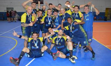 AHPA/SESPOR é campeã da Liga Metropolitana de Handebol 2019