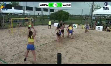 AHPA/SESPOR x CEPRAEA/Vasco da Gama - Feminino
