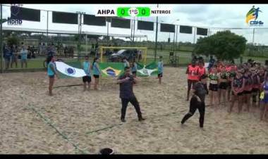 Cerimônia de Abertura - AHPA/SESPOR x Niterói Rugby - Feminino