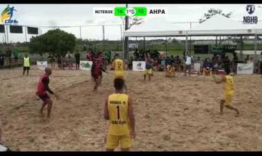 AHPA/SESPOR x Niterói Rugby - Semifinal Masculino