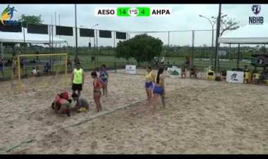 AHPA/SESPOR x Português/7 Handbeach - Feminino