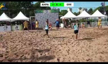 AHPA/SESPOR x Grêmio Vila/Feras de Jacaraú