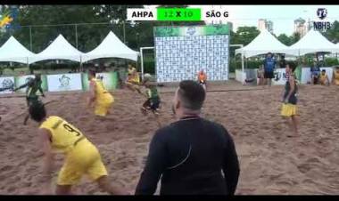 AHPA/SESPOR x São Gonçalo Handbeach