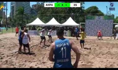 AHPA/SESPOR x ES Beach Hand