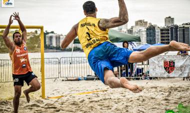 Em busca de mais um título estadual, AHPA/SESPOR participa da Taça Paraná de Handebol de Praia