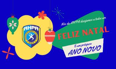 Feliz Natal e um próspero Ano Novo