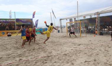 AHPA/SESPOR encerra Circuito Brasileiro de Handebol de Praia 2021/2022 entre os melhores do Brasil