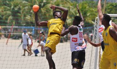 AHPA/SESPOR participa da 1ª Etapa do Circuito Paranaense de Handebol de Praia 2022