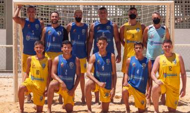 AHPA/SESPOR disputa 2ª Etapa do Paranaense de Handebol de Praia