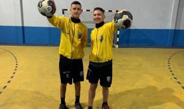 Atletas da AHPA/SESPOR são convocados para a Seleção Paranaense de Handebol