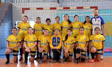 Equipe juvenil feminina da AHPA/SESPOR fica com o 5º lugar no Jogos da Juventude