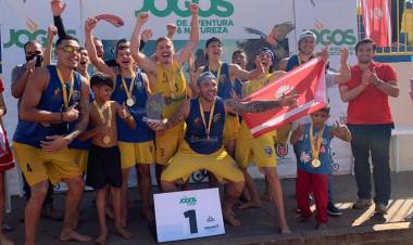 AHPA/SESPOR é Campeã da 3ª Etapa do Paranaense de Handebol de Praia