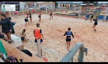 AHPA/SESPOR/PARANAGUA X ANTONINA/HANDBEACH
