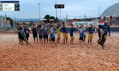 AHPA/SESPOR/PARANAGUA X CASCAVEL