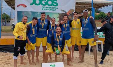AHPA/SESPOR é Campeã da 4ª Etapa do Paranaense de Handebol de Praia