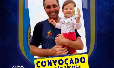 Técnico da AHPA/SESPOR é convocado para a Seleção Paranaense de Handebol de Praia