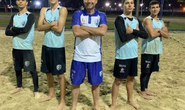 Atletas da AHPA/SESPOR são convocados para a Seleção Paranaense de Handebol de Praia