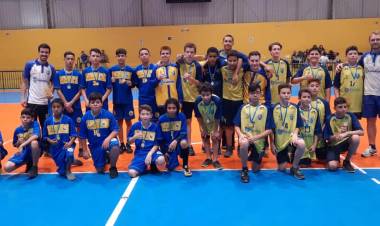 AHPA/SESPOR é Campeão no Juvenil e Vice no Infantil na Copa Paranaguá de Handebol