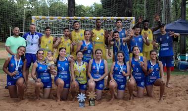 AHPA/SESPOR/SICOOB/Bananina é Octacampeã do Jogos Abertos do Paraná
