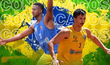 Virou rotina! Atletas da AHPA/SESPOR/SICOOB/Bananina são convocados para a Seleção Brasileira