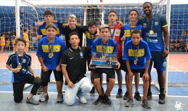 Atletas da AHPA/SESPOR/SICOOB/Bananina participam da Regional do JEP’s