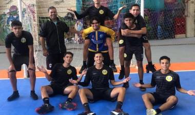 Atletas da AHPA/SESPOR/SICOOB/Bananina são campeões da Fase Regional do JEP’s representando o Colégio Maria Morozowski