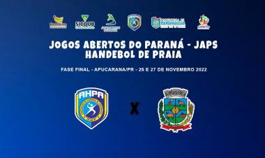 Jogos Abertos do Paraná - AHPA/SESPOR/SICOOB/BANANINA x GUARAPUAVA