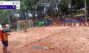 Jogos Abertos do Paraná - AHPA/SESPOR/SICOOB/BANANINA x ANTONINA