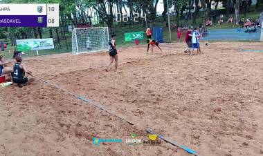 Jogos Abertos do Paraná - AHPA/SESPOR/SICOOB/BANANINA x CASCAVEL