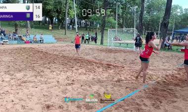 Jogos Abertos do Paraná - AHPA/SESPOR/SICOOB/BANANINA x CASCAVEL