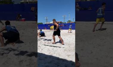 AHPA/SESPOR/SICOOB/Bananina/Paranaguá x CPH Praia Grande