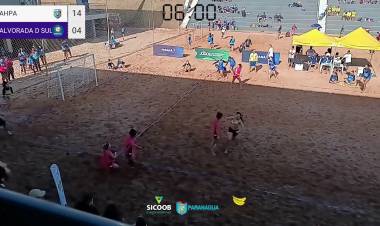 Circuito Paranaense de Handebol de Praia - AHPA/SESPOR/SICOOB/BANANINA x ALVORADA DO SUL