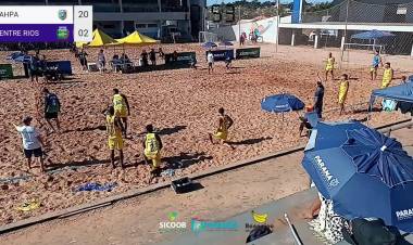 Circuito Paranaense de Handebol de Praia - AHPA/SESPOR/SICOOB/BANANINA x Guarapuava
