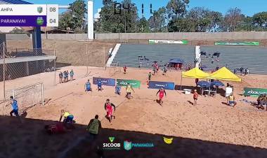 Circuito Paranaense de Handebol de Praia - FINAL - AHPA/SESPOR/SICOOB/BANANINA x PARANAVAI