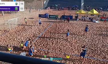 Circuito Paranaense de Handebol de Praia - AHPA/SESPOR/SICOOB/BANANINA x Guarapuava